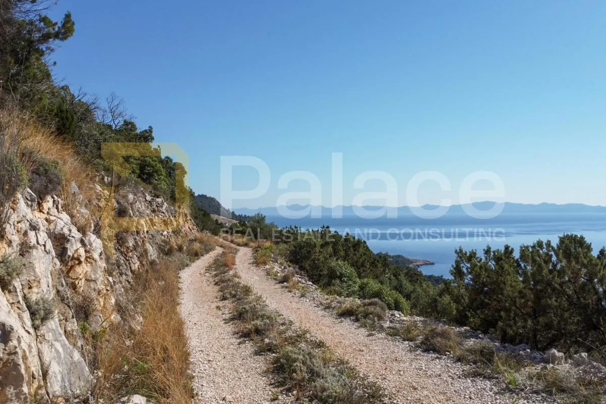 vinograd s pogledom na more i otoke - pelješac, dingač - slika 8