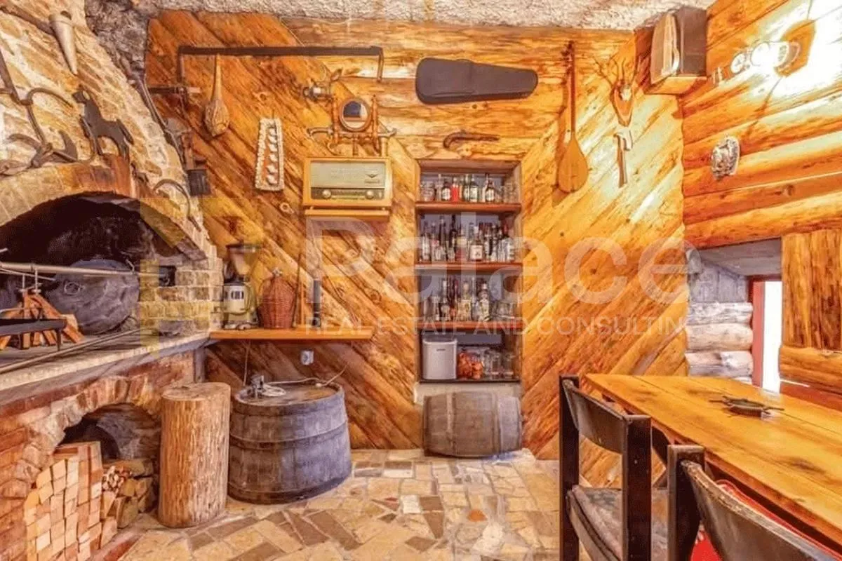 križišće – uhodan turistički najam, kamena kuća 170 m² s bazenom - slika 16