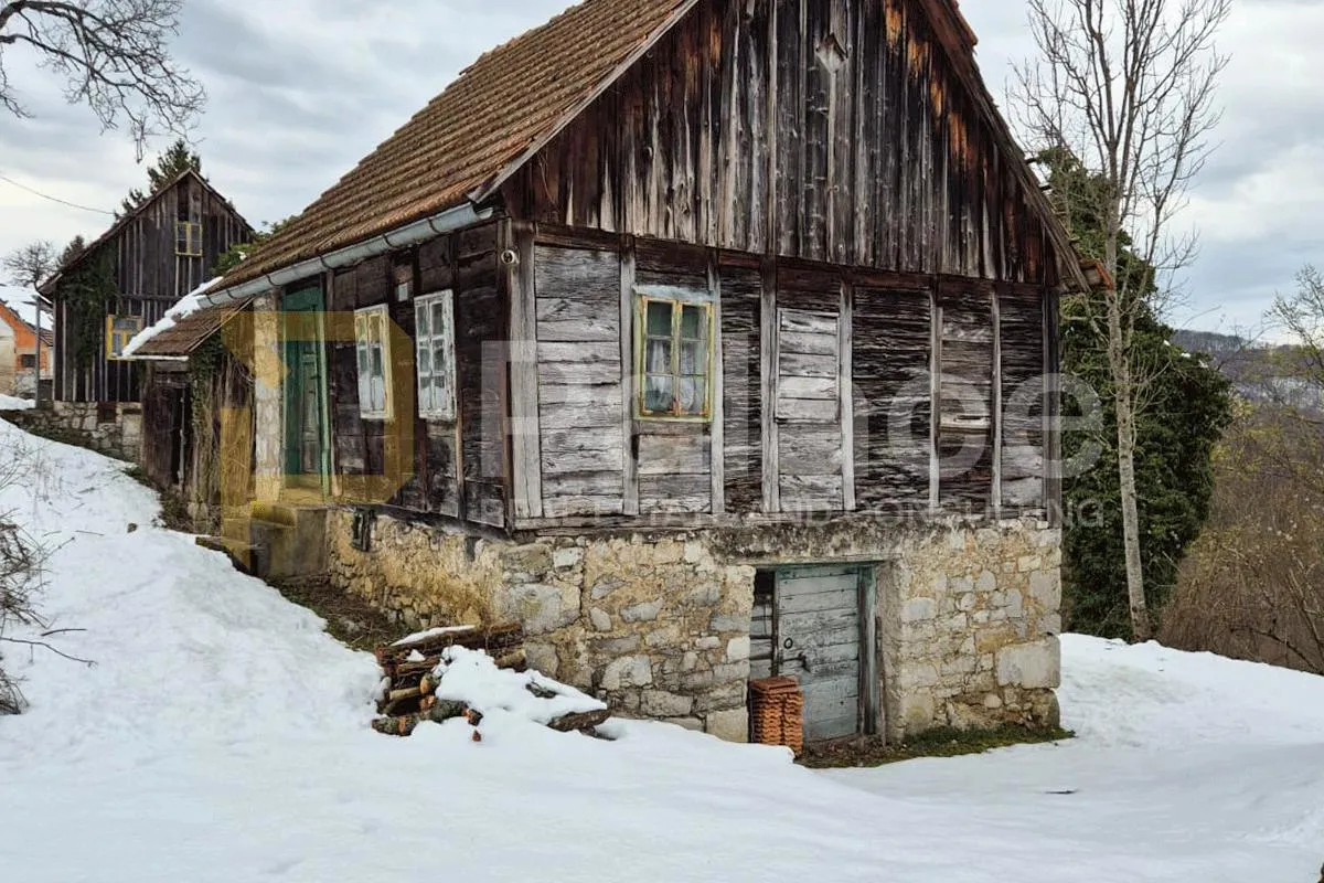 brod moravice – kuća za adaptaciju okružena prirodom i mirom, 35.000 € - slika 7