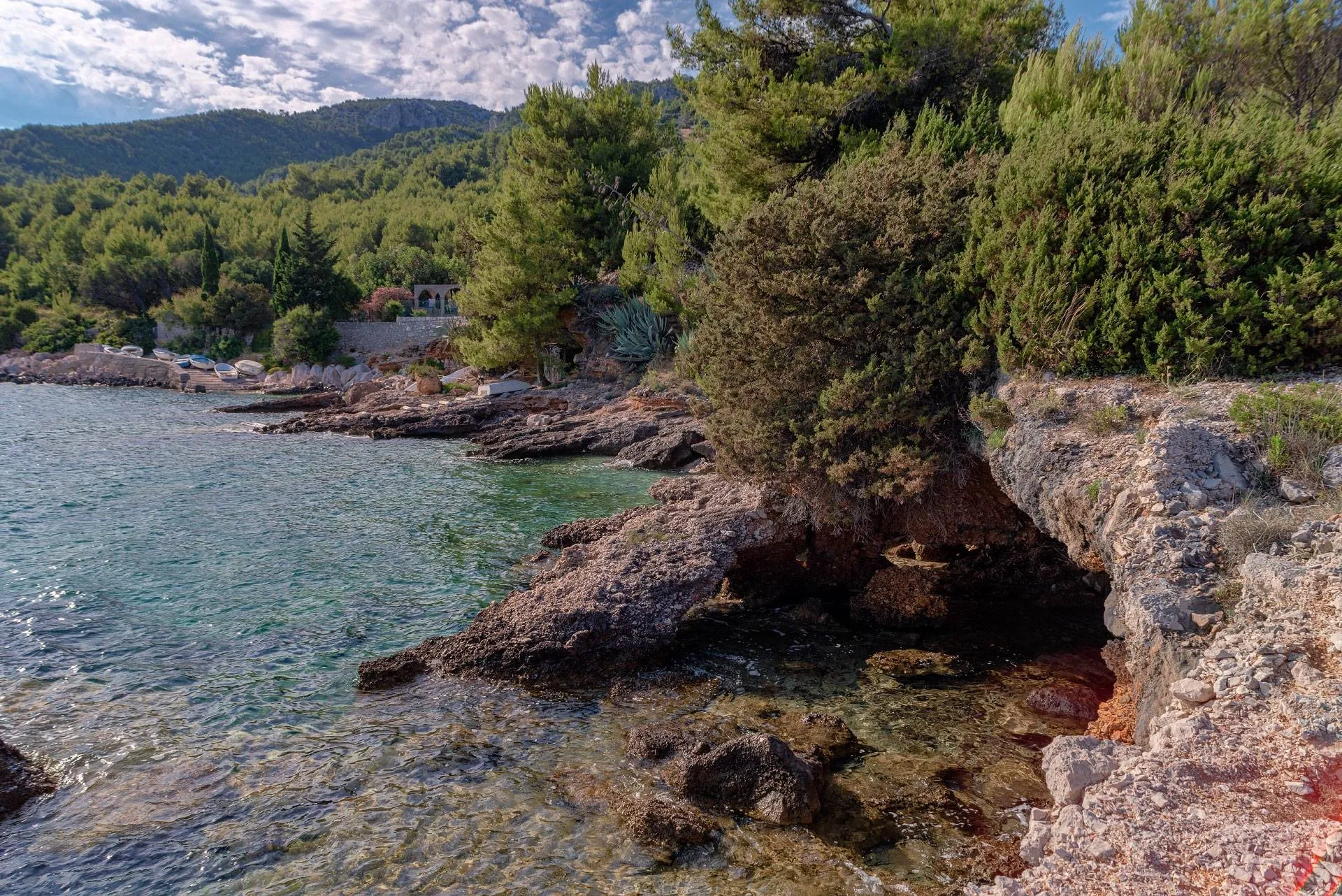 Građevinsko zemljište na Hvaru, Gromin Dolac 1100 m² - Gromin Dolac, Jelsa