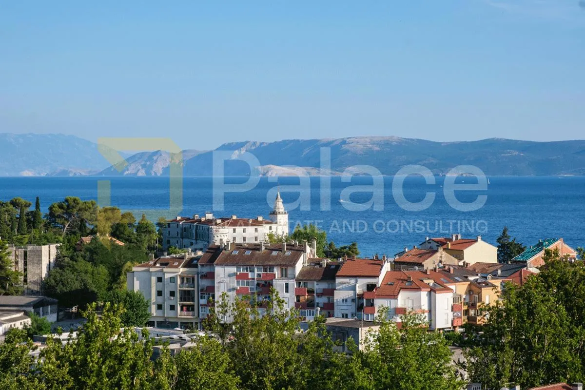 centar crikvenice – kuća za adaptaciju ili novu gradnju - slika 1