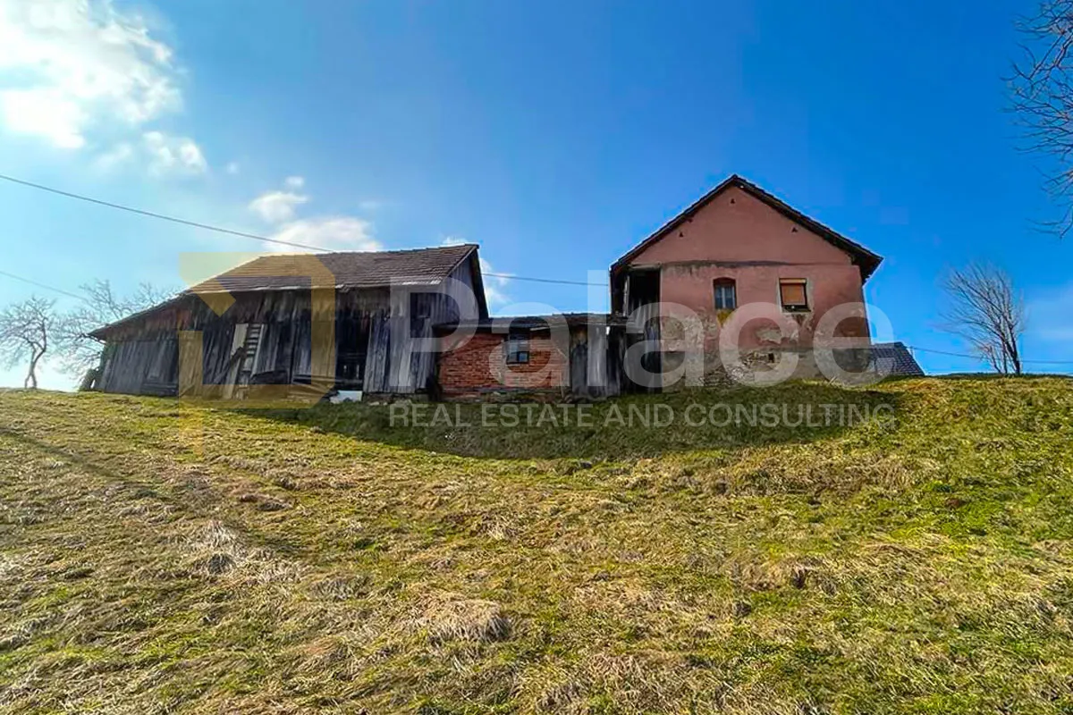 zemljište s dozvolom za gradnju kuće s bazenom kod kupe, 1.219 m² - slika 11