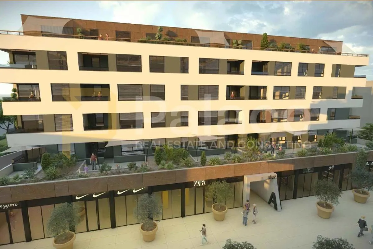 kvalitetan dvosobni stan u novom stambenom kompleksu, srdoči, 81,35m² - slika 7