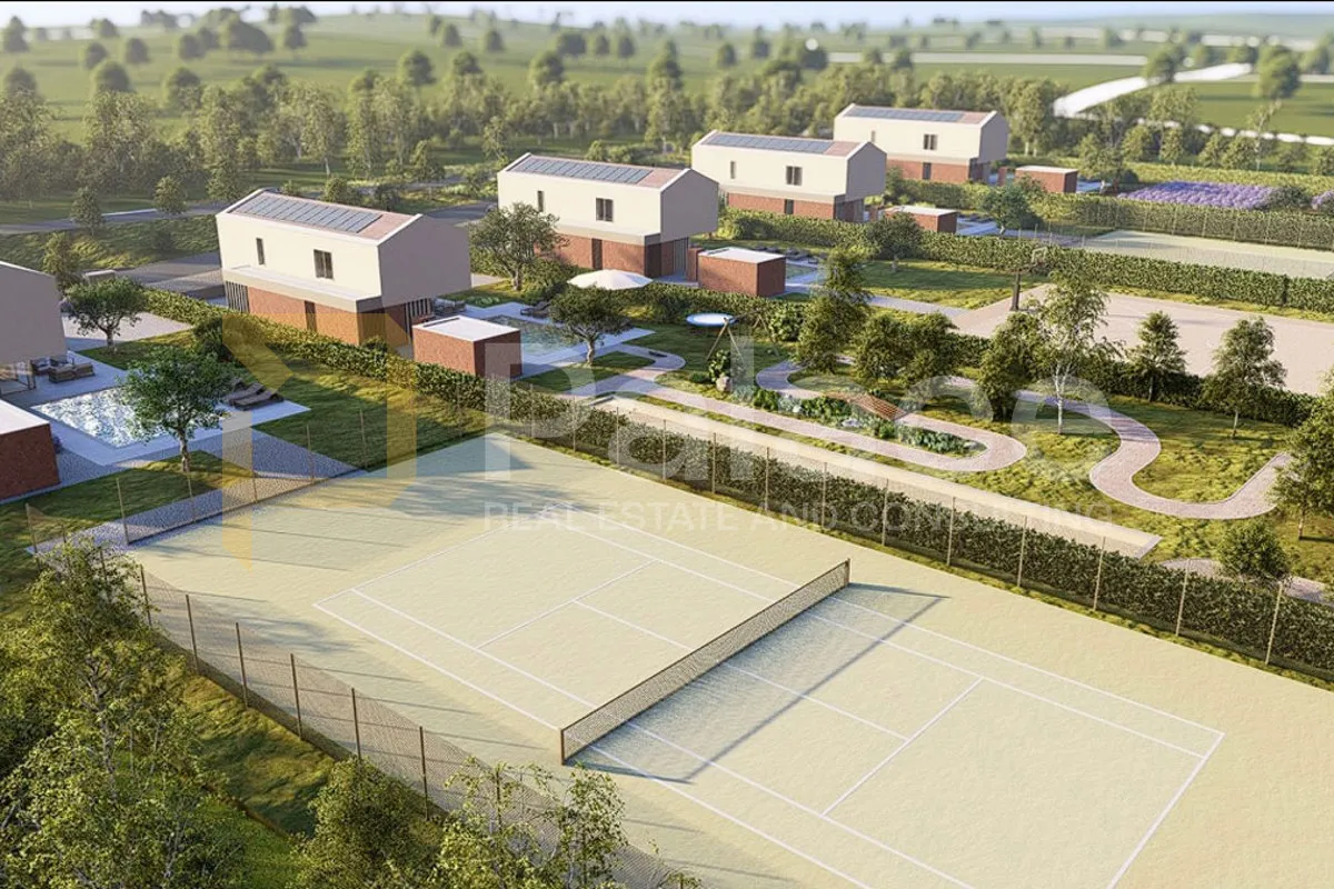 investicija u istri – nova vila s bazenom i solarnom el. - slika 3
