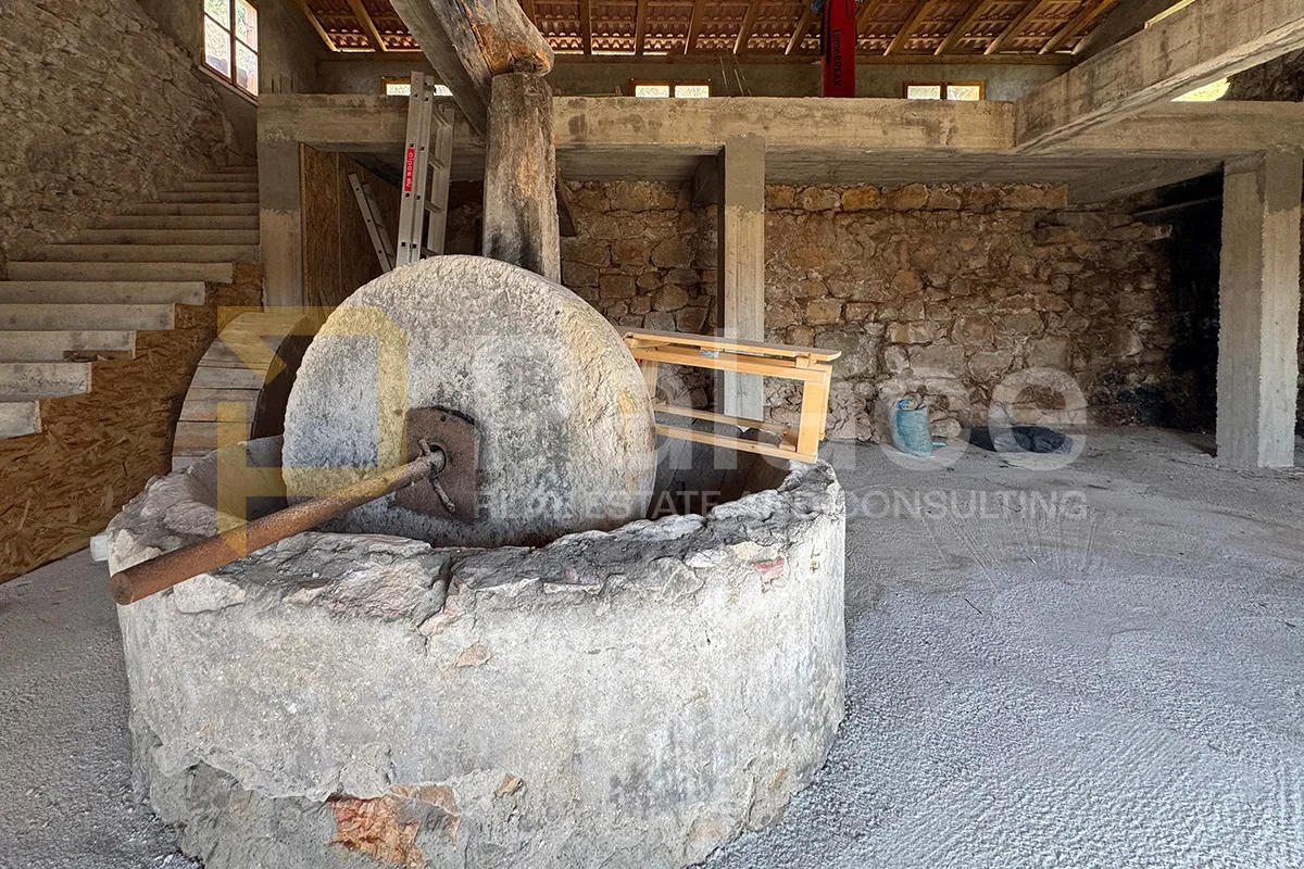 Stara kamena mlinica za obnovu - otok Mljet - Babino Polje, Mljet