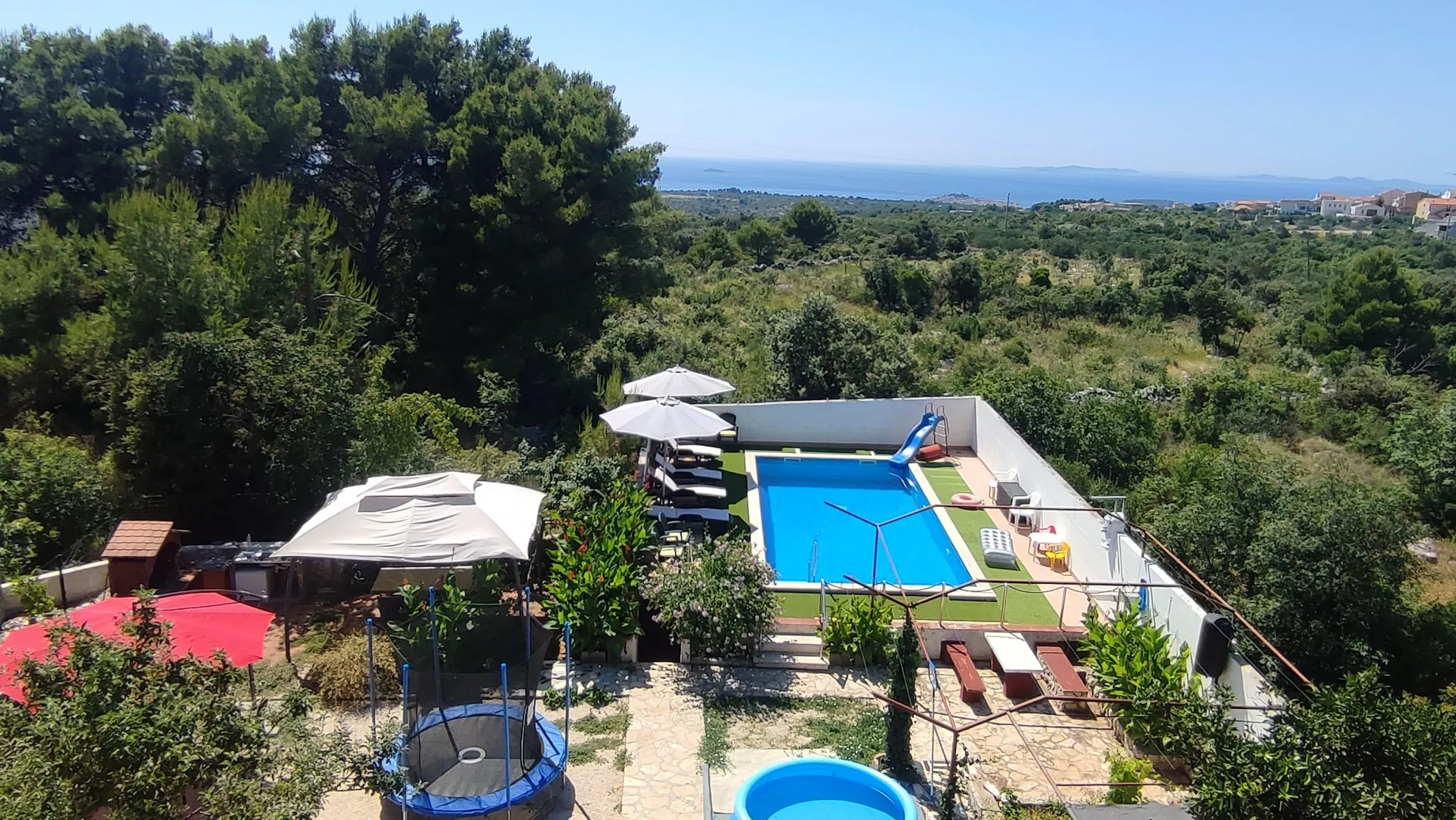apartmanska kuća s bazenom, primošten, 295 m2 - slika 6