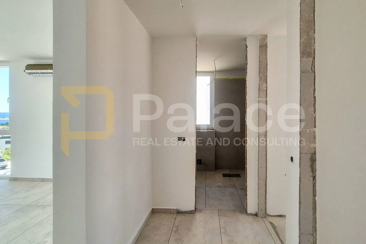 dvosoban stan u novogradnji s5 s pogledom na more 52 m2, rogoznica - slika 7