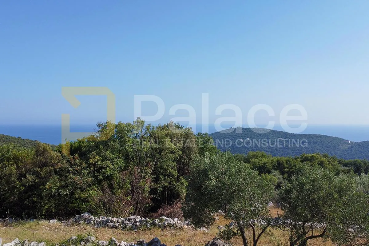 poljoprivredno zemljište 375 m² s pogledom na more u moluntu - slika 2
