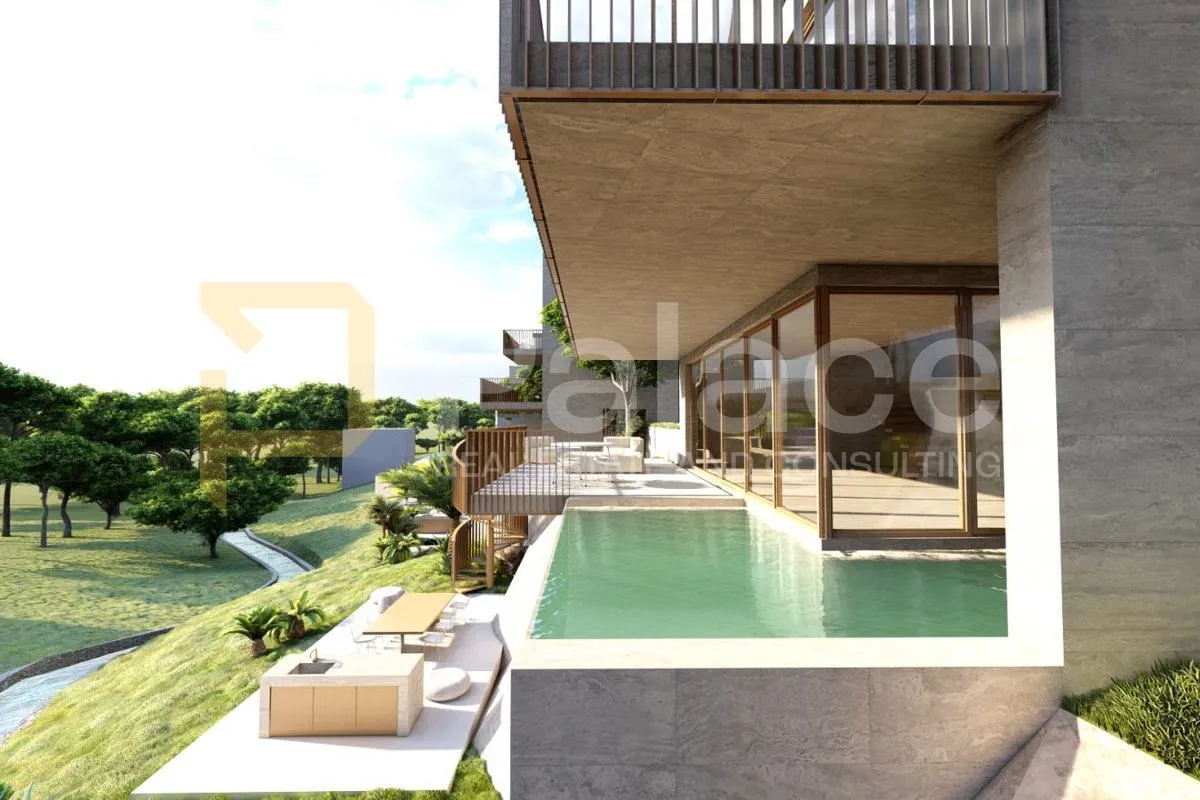 Atraktivno zemljište 1971 m² s dozvolom za 3 vile, K. Kambelovac - Kaštel Kambelovac, Kaštela
