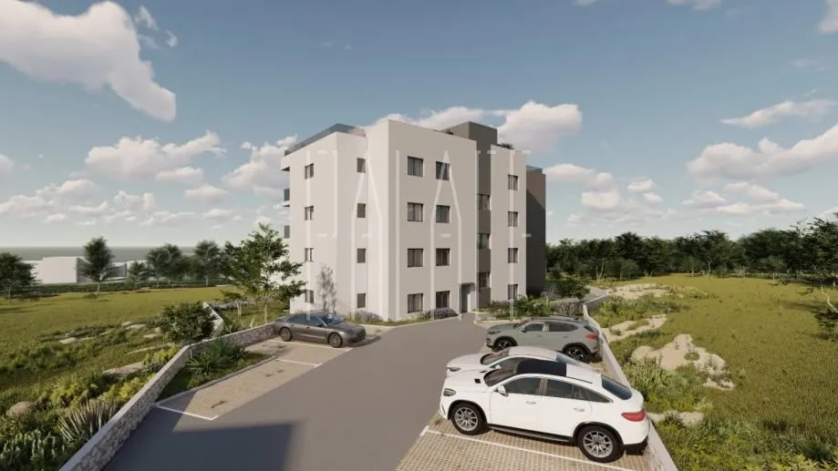 dvosoban stan u zgradi s bazenom, okrug gornji, prizemlje - slika 13
