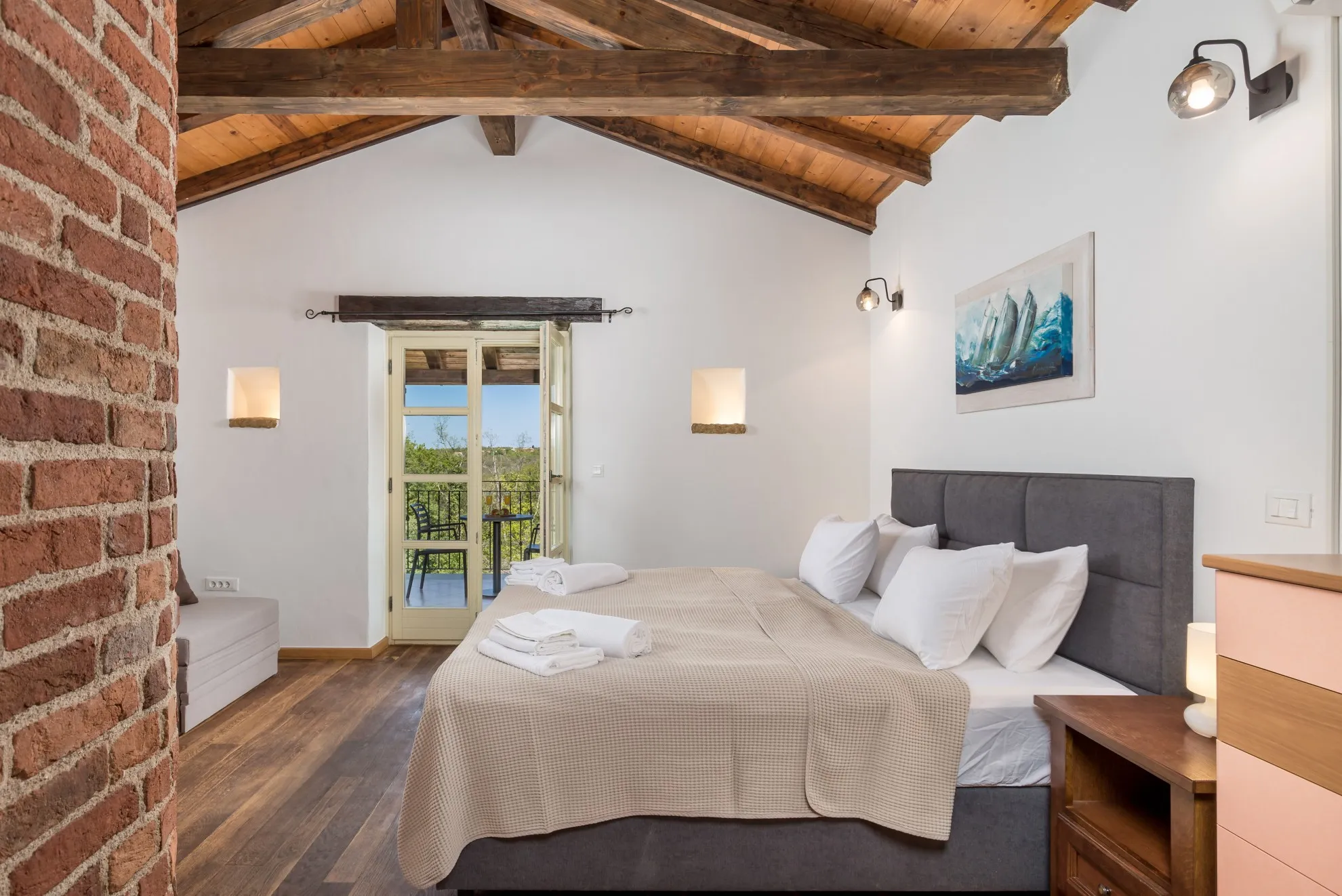 predivna kamena vila s bazenom u srcu istre, 300m2 + 700m2 okućnice - slika 16