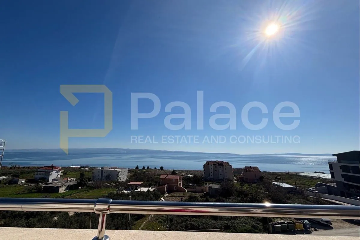 komforan 3‑sobni stan 105 m² + 2 parkirna mjesta, pogled na more - slika 20