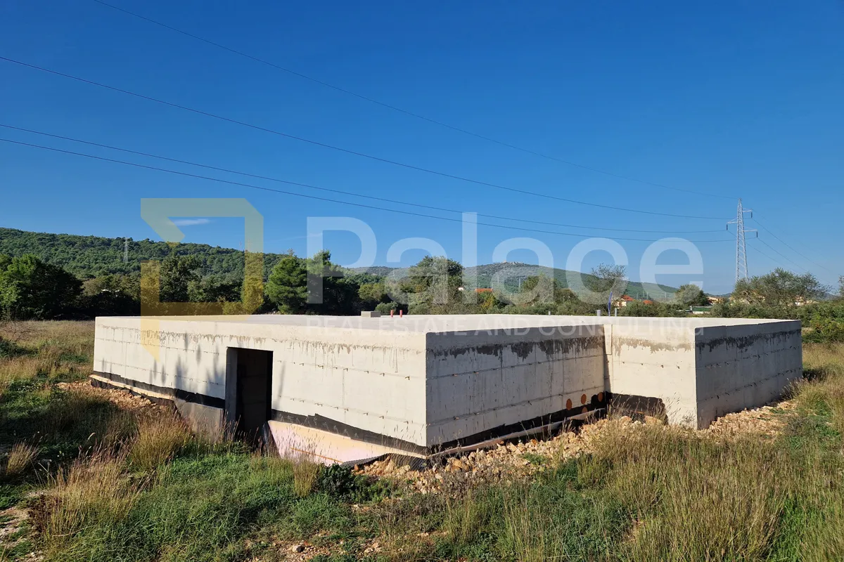 zemljište s projektom i građevinskom dozvolom u dubravi - slika 3