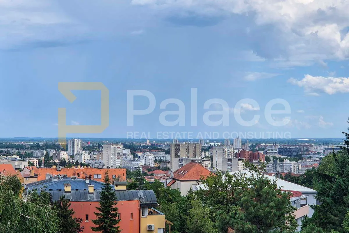 Komforan stan 88,80 m² na Srebrnjaku, velika terasa i prekrasan pogled - Zagreb