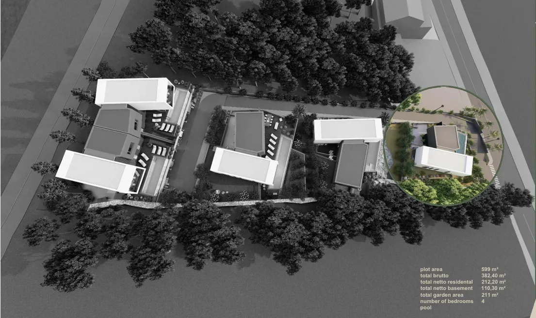 spektakularna villa u luksuznom kompeksu, seget donji, 212,20 m2 - slika 7