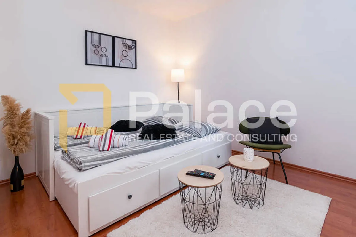 Dugoročni najam kuće Opatija – 55 m², vrt i pogled na more