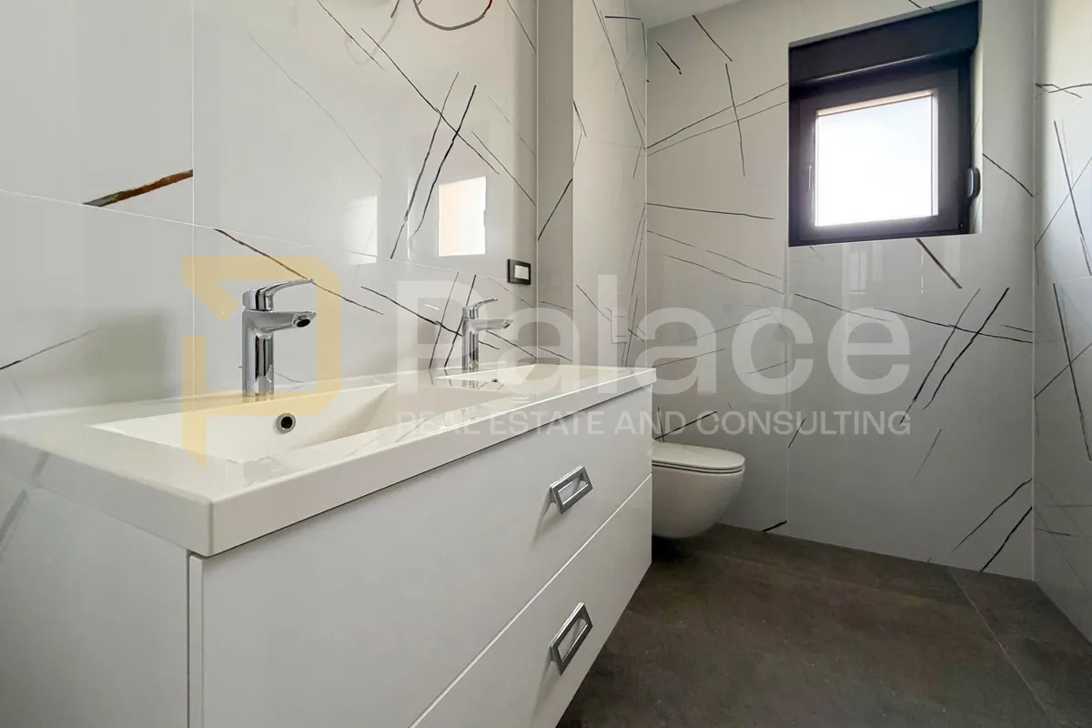 penthouse s pogledom na more s4 u novoj zgradi, murter 125 m2 - slika 12