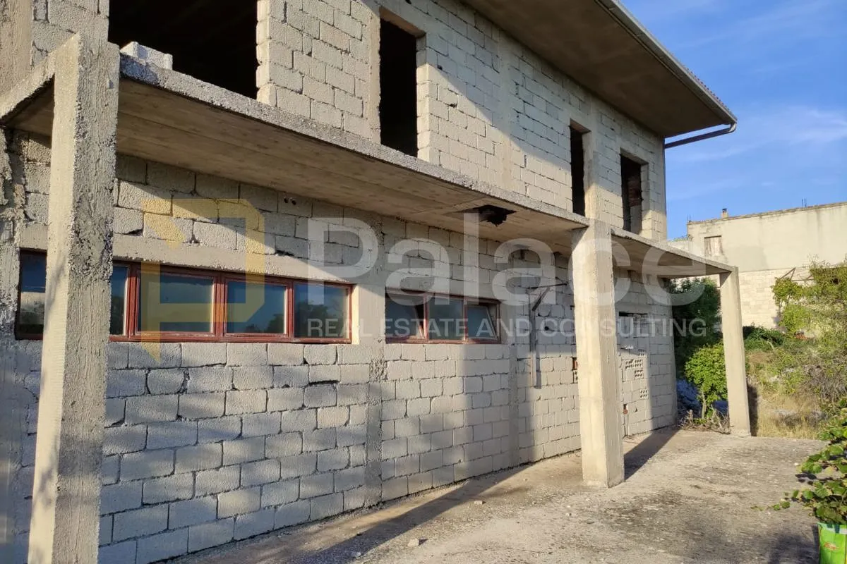 prilika! gornji humac, nedovršena kuća s okućnicom od 1.820 m² - slika 7