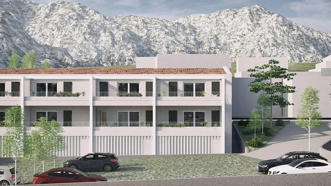 dvosoban stan a04 na prvom katu lijepe novogradnje, sinj - slika 2