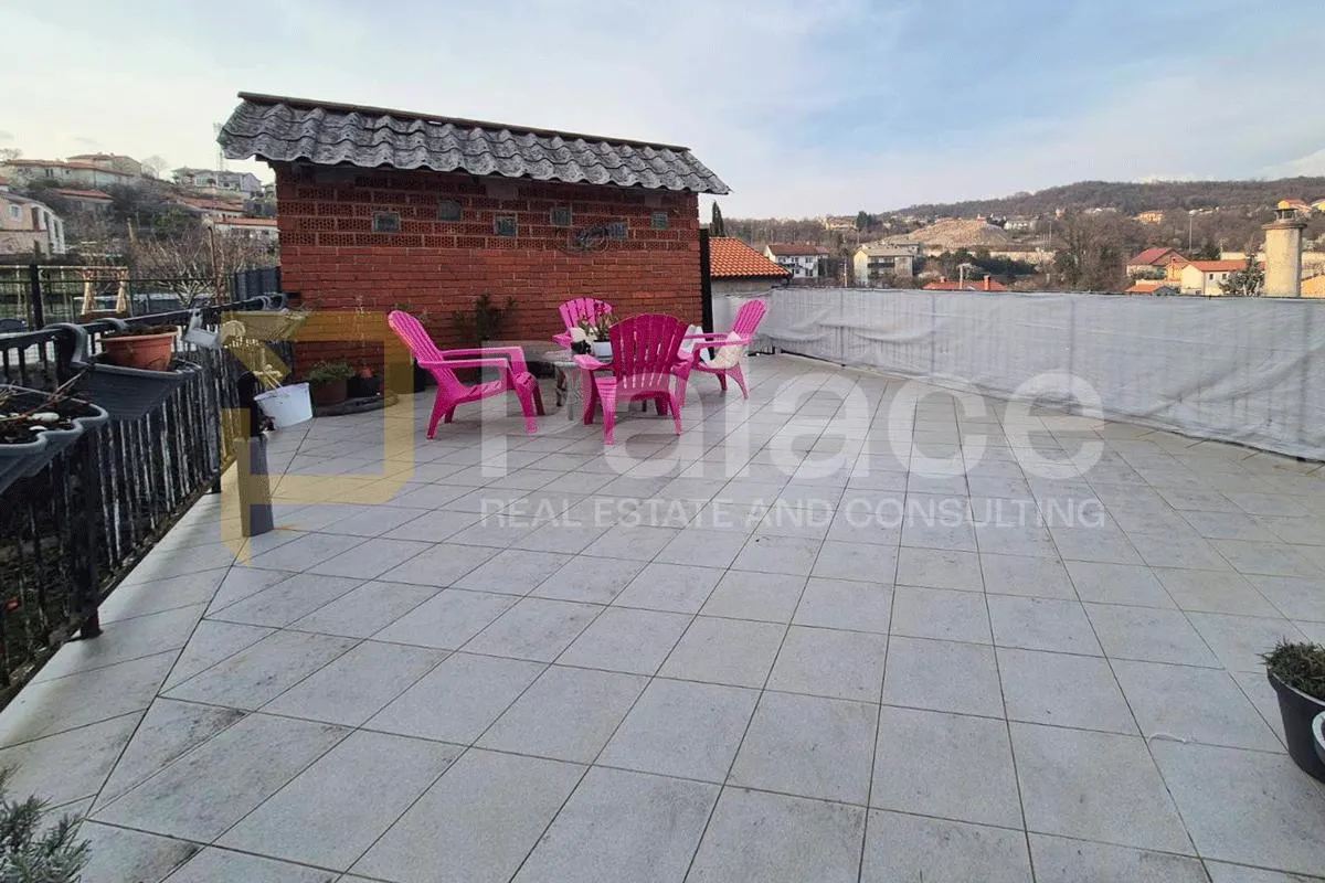 matulji – kuća 113 m² s velikim dvorištem 666 m² i garažom - slika 24