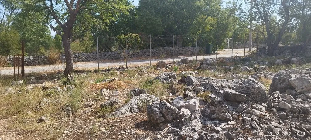 građevinsko zemljište 1100m2, pridraga - slika 5
