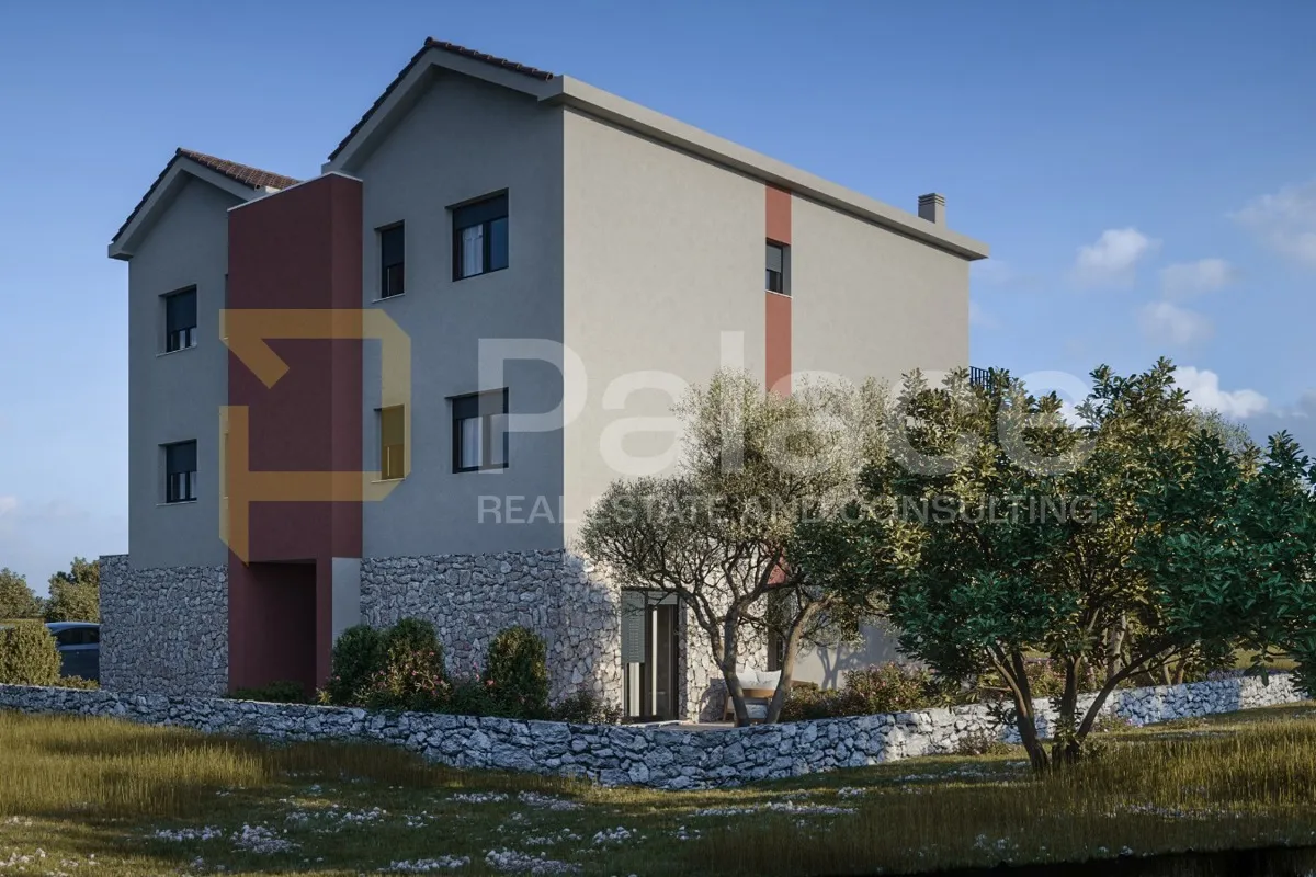 dvosoban stan s2 u novogradnji 67m2 na prvom katu, drniš - slika 6