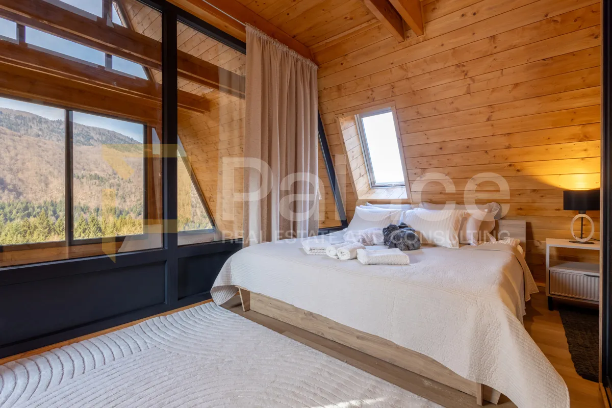 luksuzna planinska vila s bazenom – marija trošt, delnice - slika 26