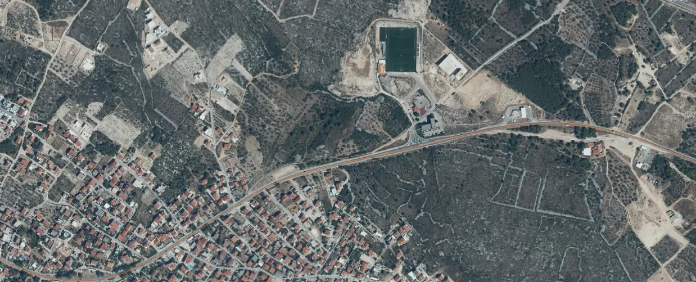 Građevinsko zemljište u Vodicama 2082 m2 - Vodice