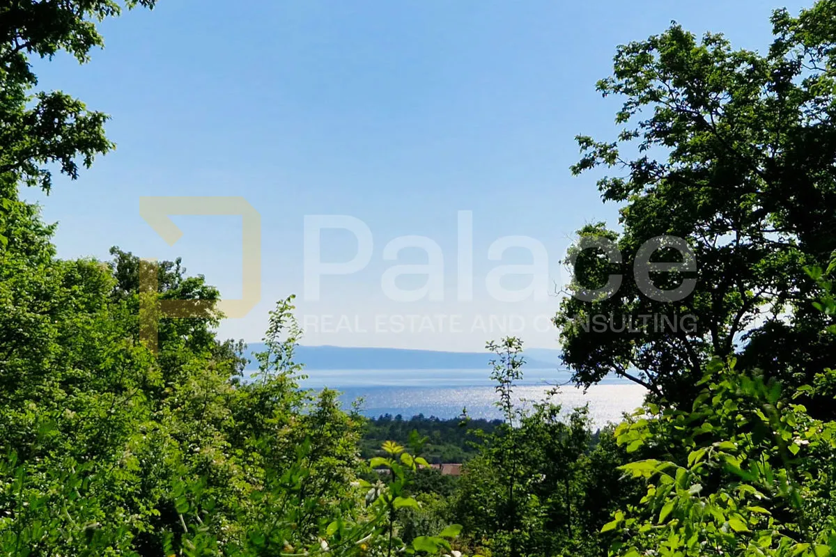 Zemljište s pogledom na more – Kraljevica, 1249m²