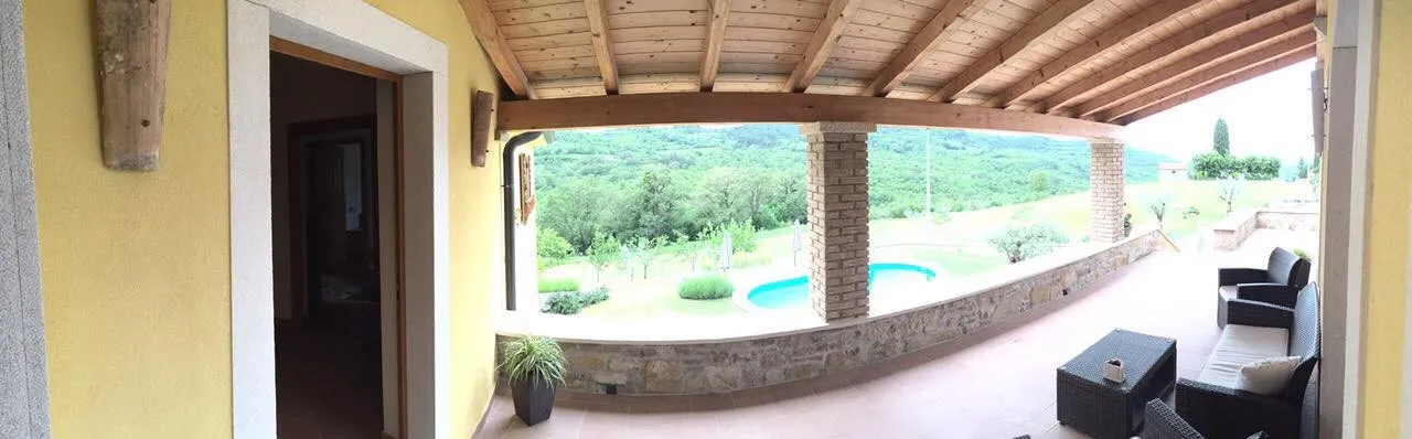 predivna rustikalna vila s bazenom u središtu istre, grdoselo - slika 8