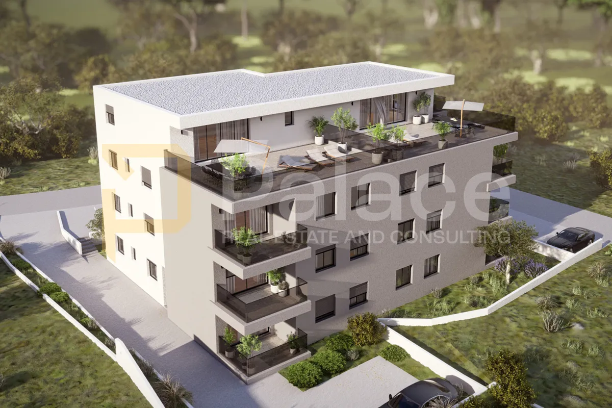 Luksuzna novogradnja u Primoštenu, S10 - drugi kat, 70,1 m2