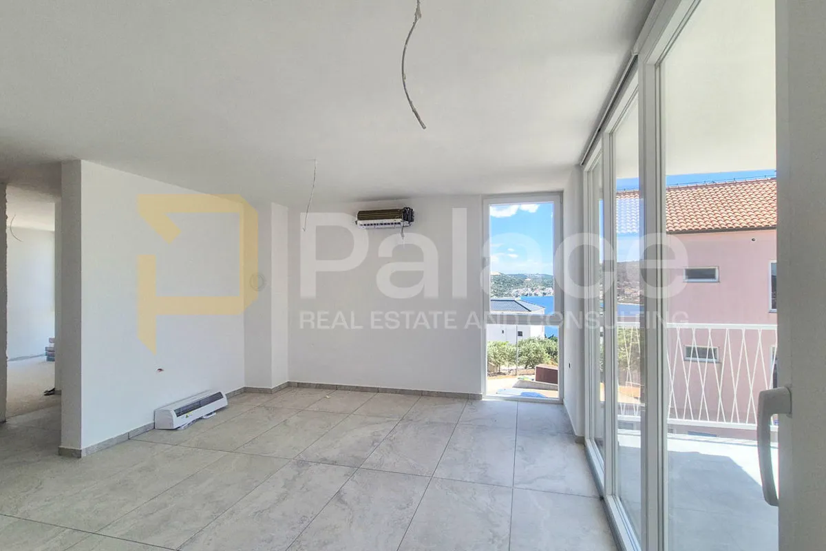 dvosoban stan u novogradnji s4 s pogledom na more 57 m2, rogoznica - slika 5