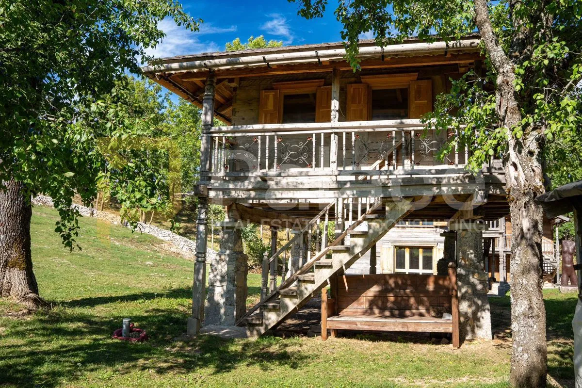 lika: fantastično etno selo između zadra i plitvičkih jezera - slika 17