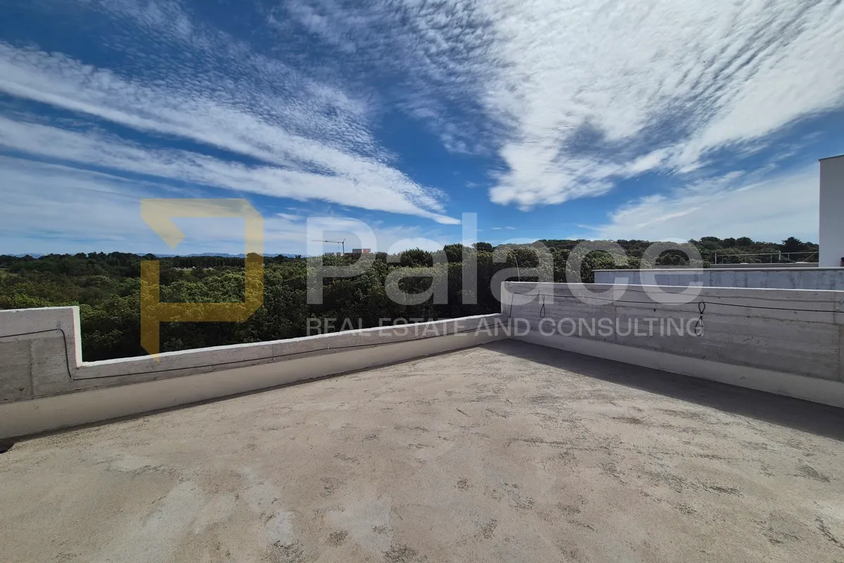 petrčane: penthouse s krovnom terasom i jaccuzijem, 73m2 - slika 6