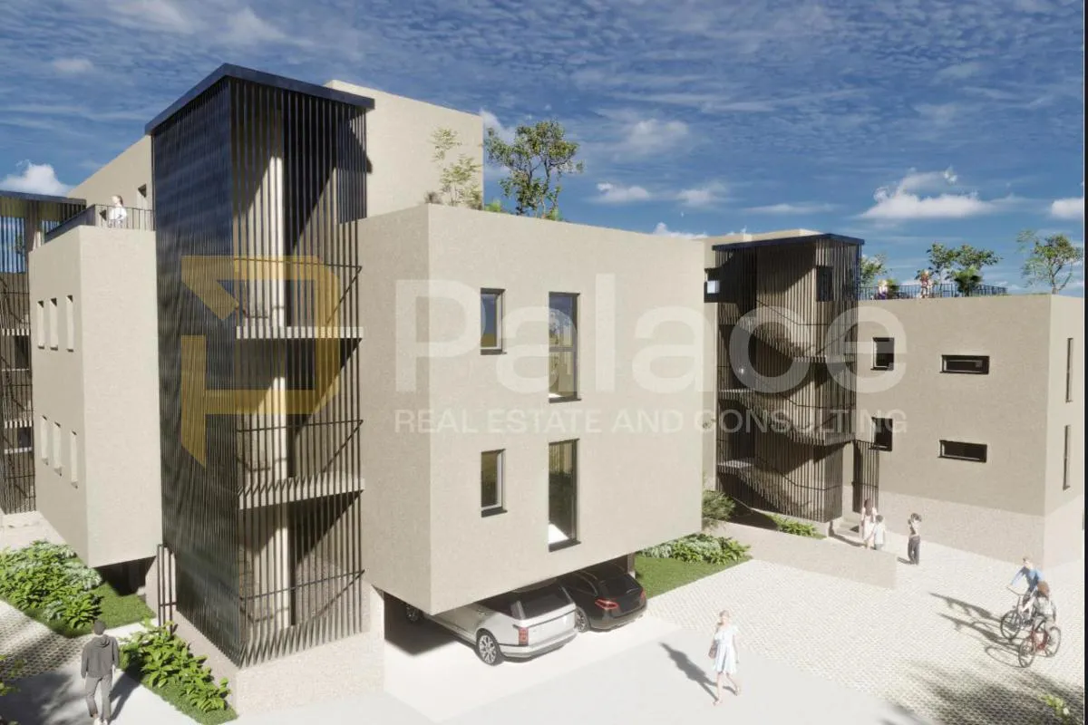 moderna novogradnja u centru trogira - stan b3 s balkonom, 89,67 m2 - slika 2
