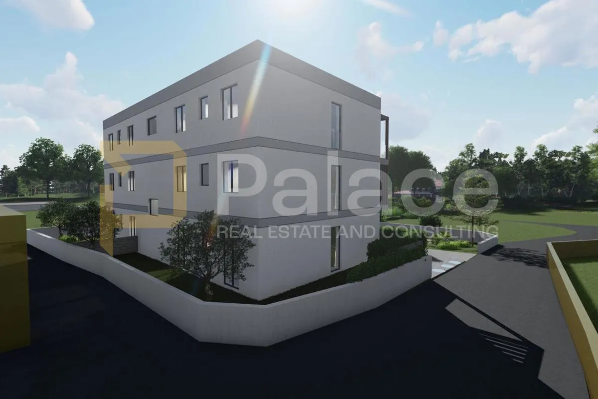 stan na prvom katu novogradnje na korak do mora, stivašnica - slika 3