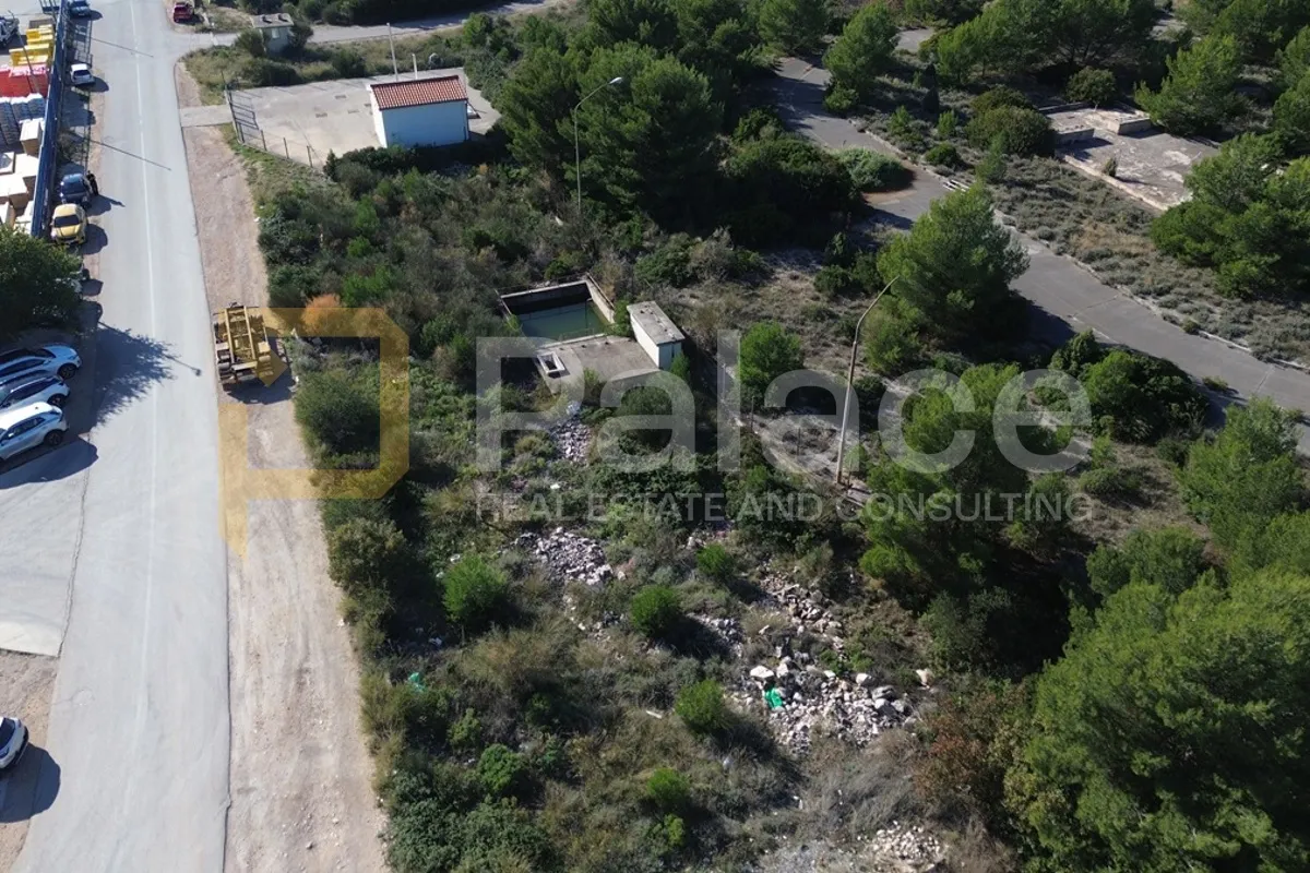 građevinsko zemljište industrijske namjene 3884 m2, donje ražine - slika 3