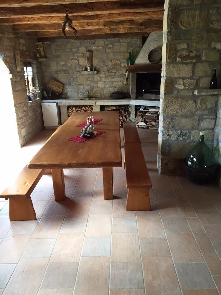 predivna rustikalna vila s bazenom u središtu istre, grdoselo - slika 7