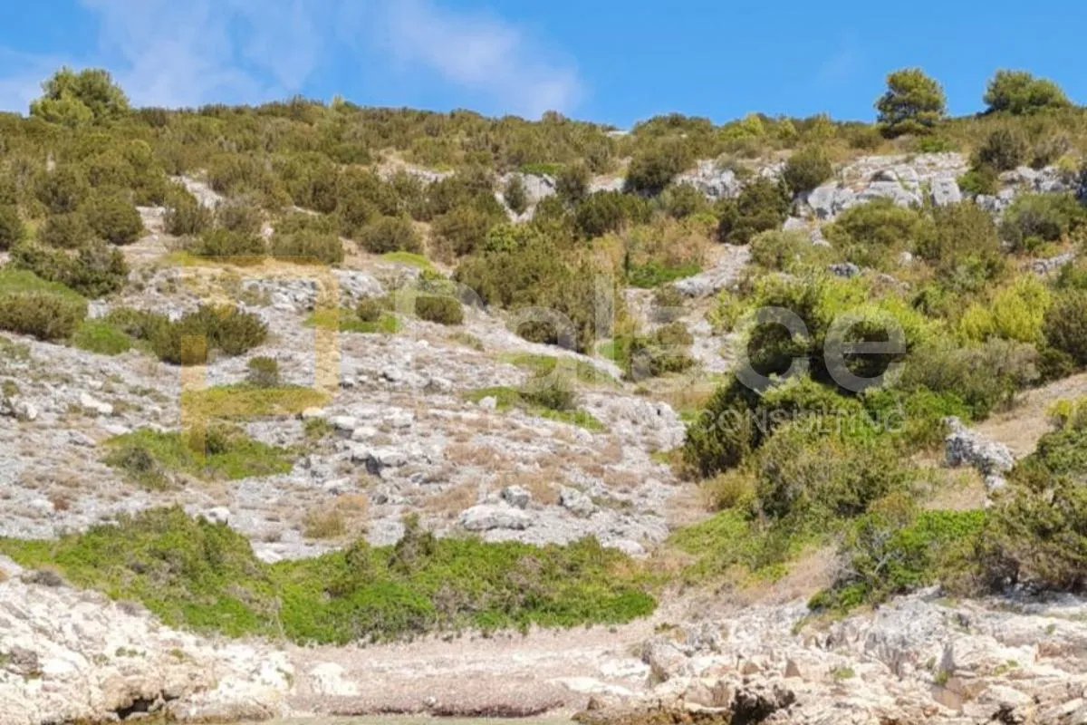 poljoprivredno zemljište uz more velike površine, žirje 21.523 m2 - slika 2