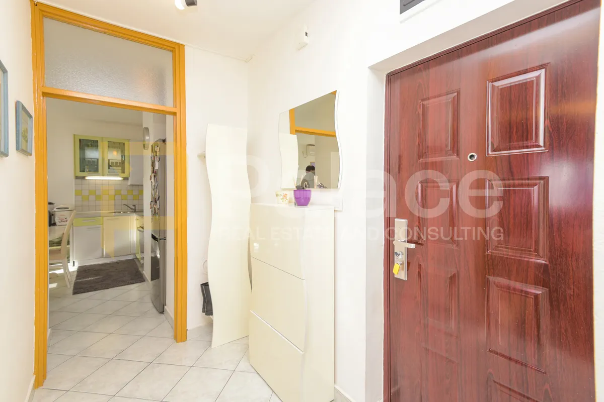 prekrasan namješten dvosoban stan s pogledom na more, šibenik 51,22 m2 - slika 6