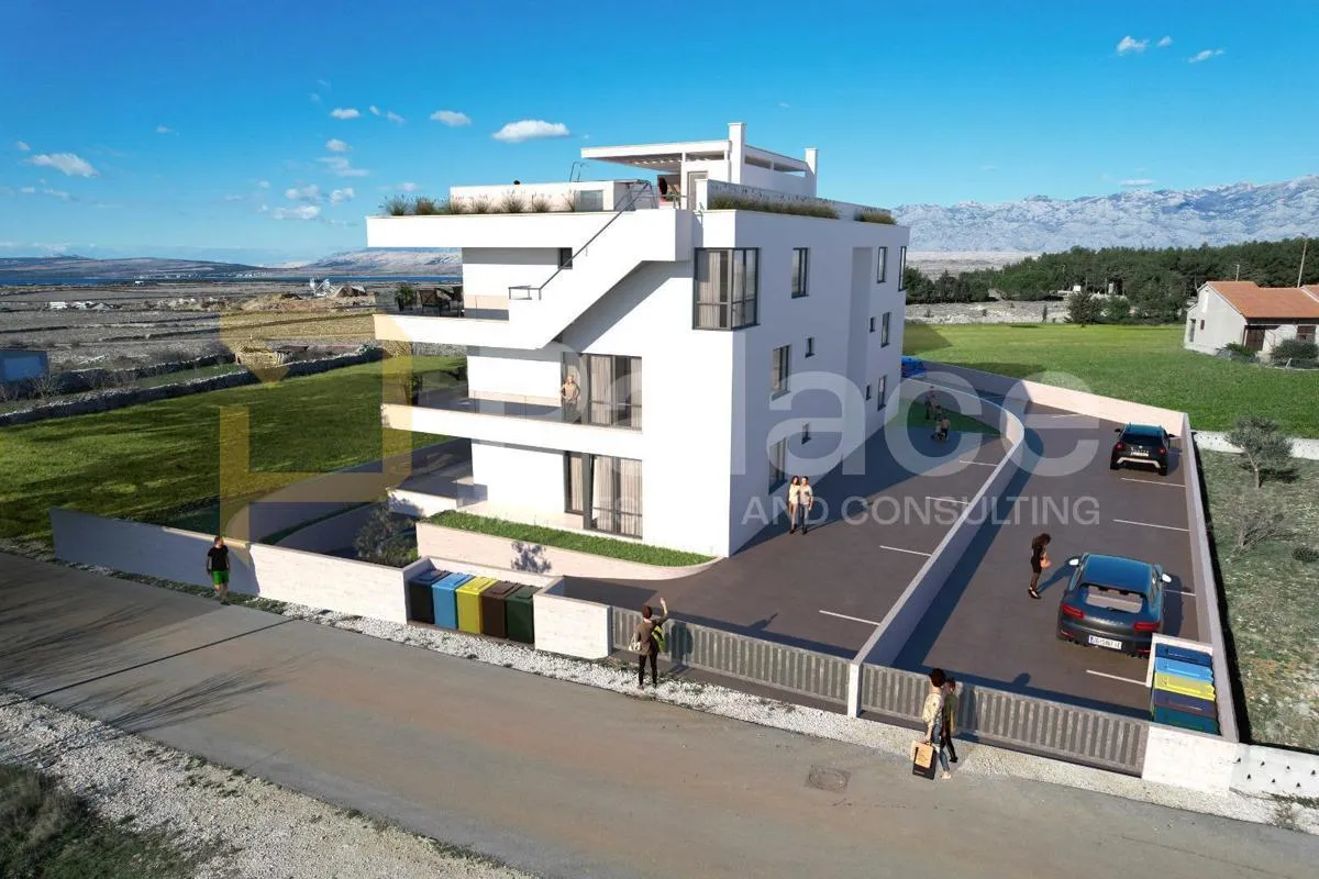 povljana : penthouse s bazenom i krovnom terasom 165 m2 - slika 7