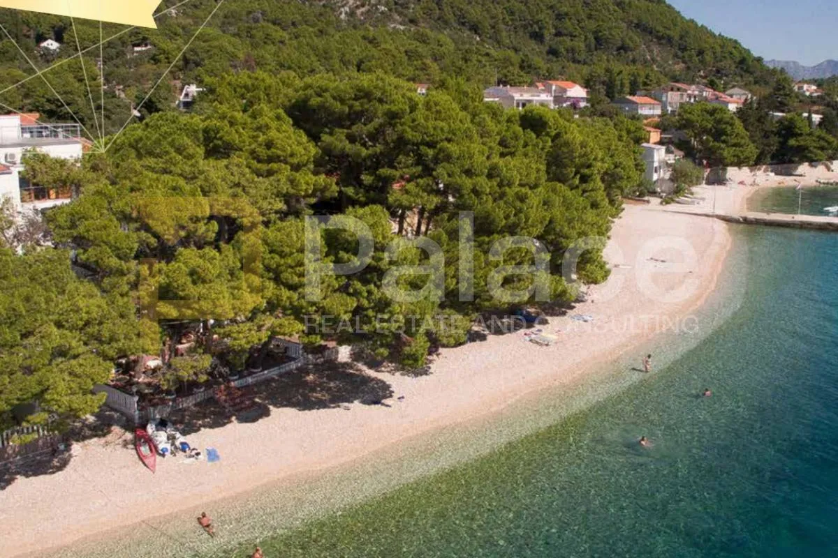 hotel boutique u prvom redu uz kristalno more, mala duba, živogošće - slika 4