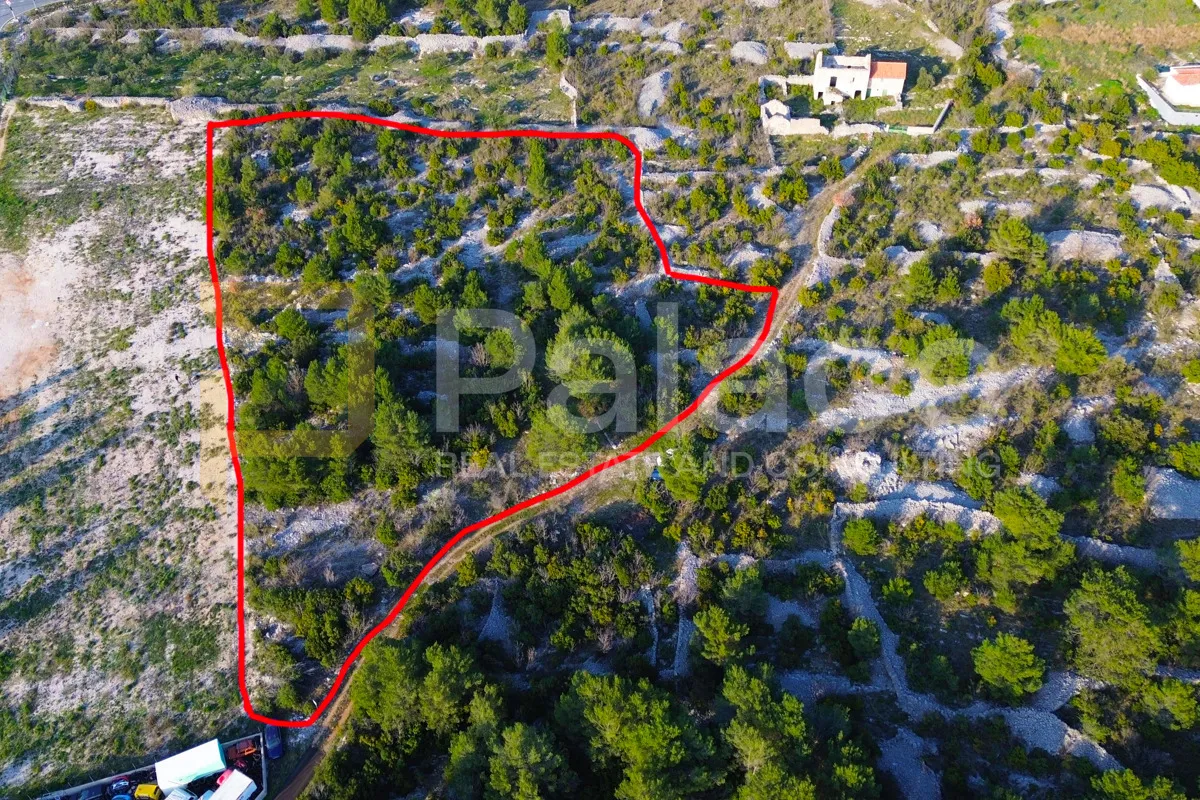 građevinski teren poslovno-proizvodne namjene - 6618m2 vodice - slika 2