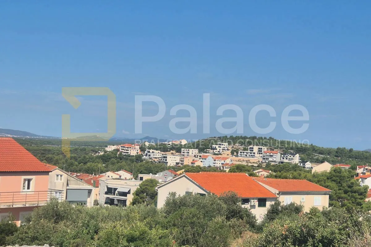 građevinski teren s1 s brutalnim pogledom, šibenik - brodarica 1198 m2 - slika 4