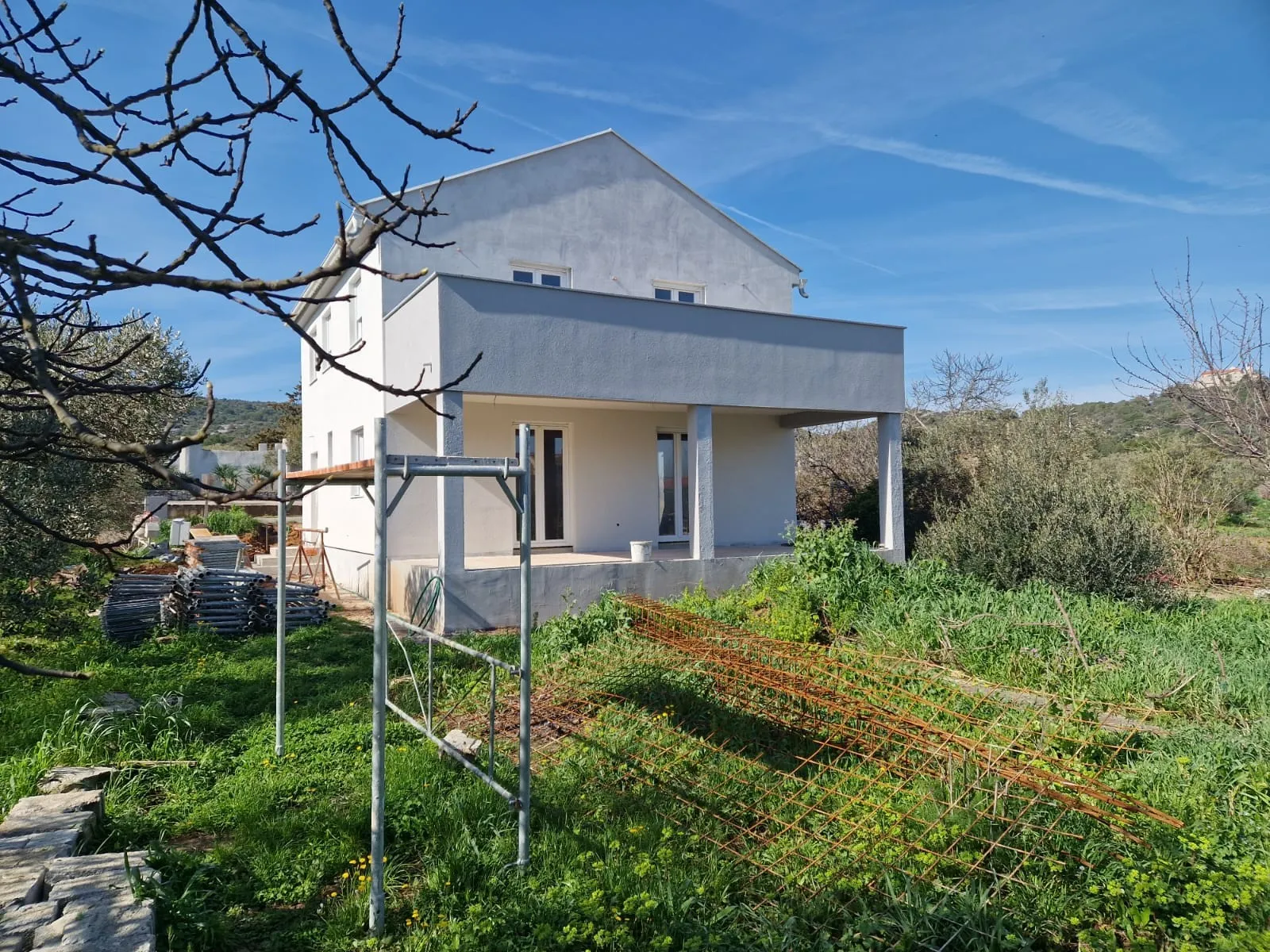 kuća u visokom roh bau na otoku pašmanu - tkon, 135.00 m2 - slika 4