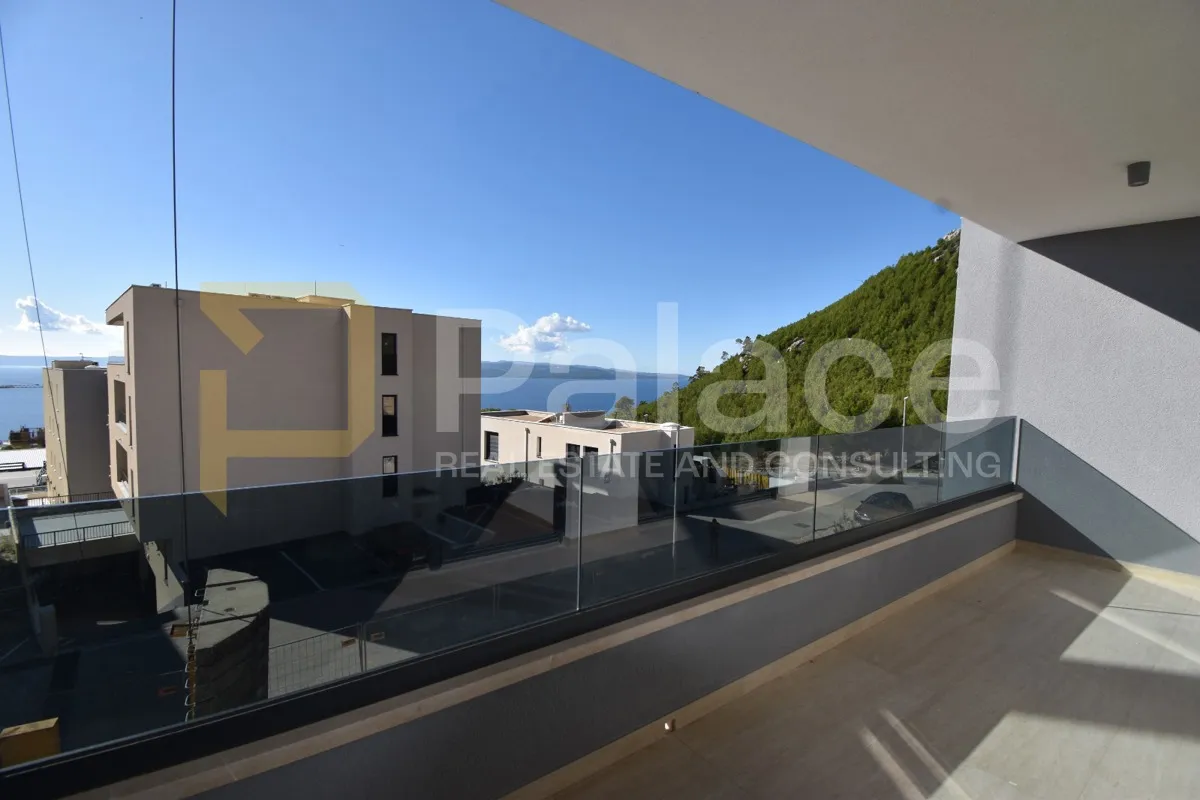 makarska novogradnja – penthouse 95 m² - slika 3