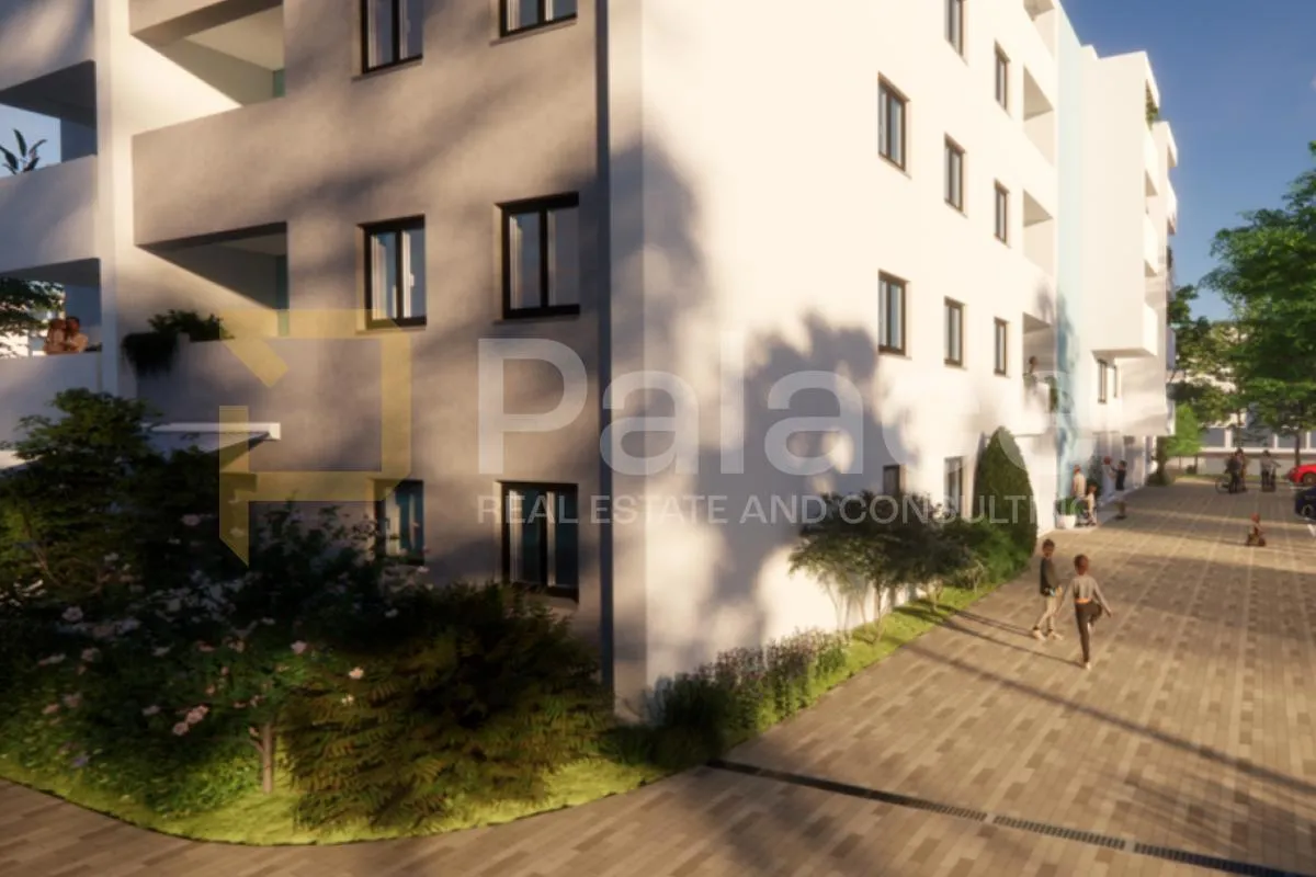 dvosoban stan 54 m² na monvidalu - slika 8