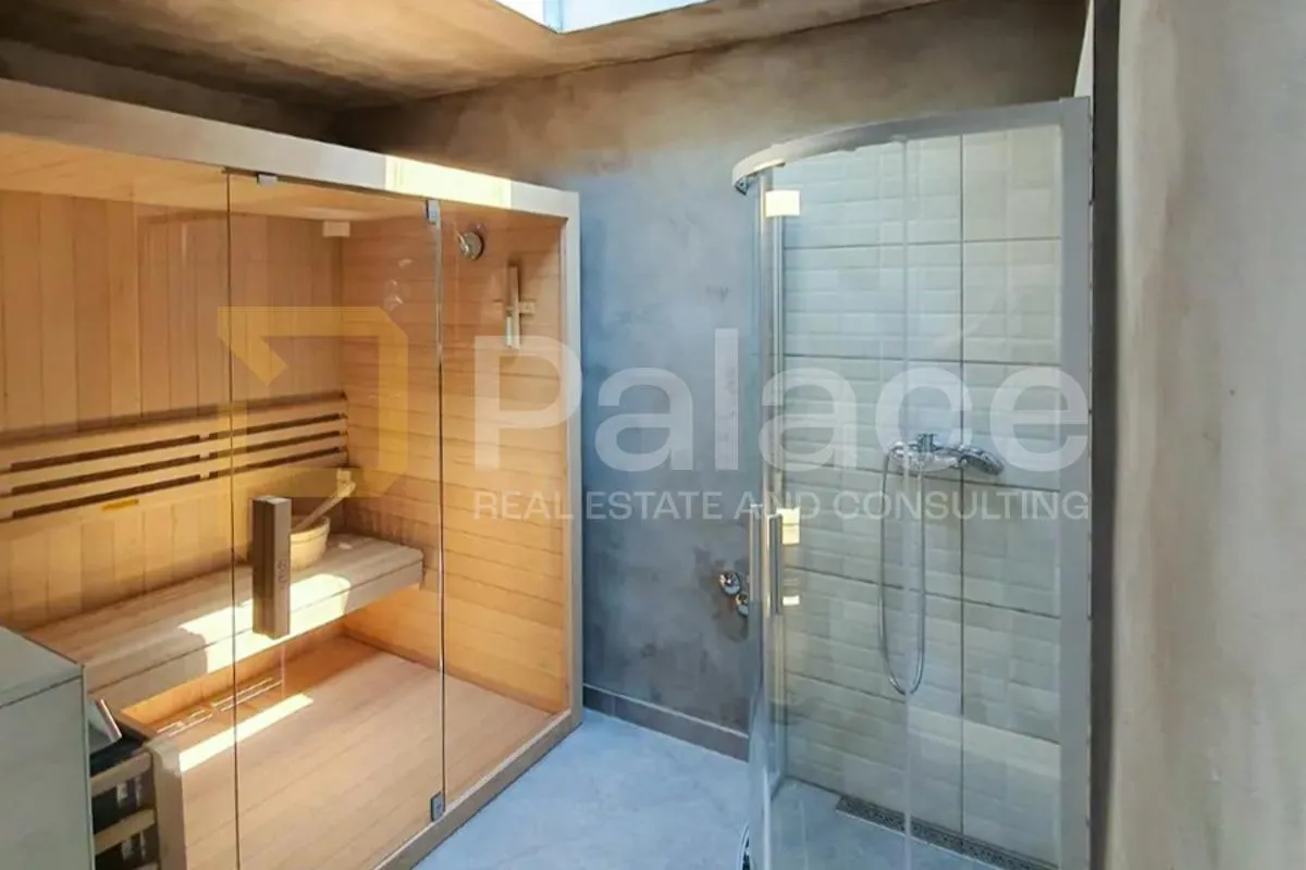 vila s bazenom i saunom u prirodi, okolica dubrovnika, konavle - slika 11