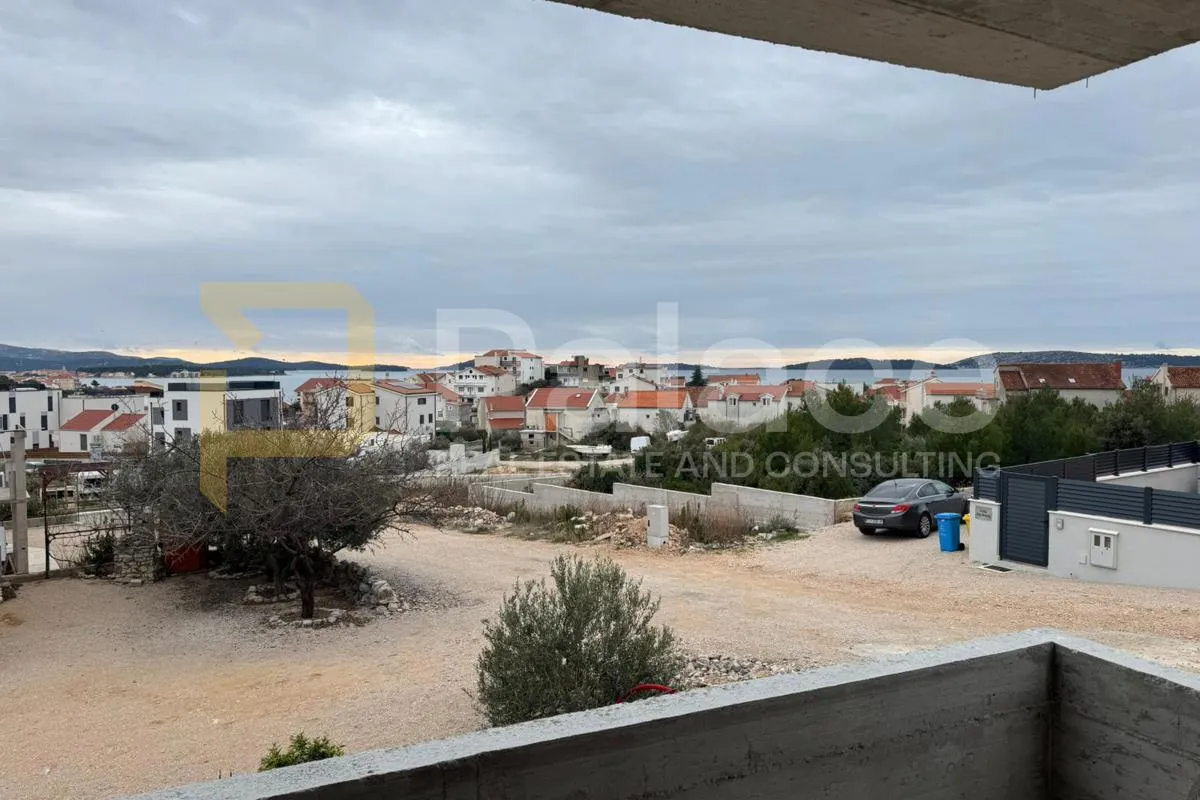 brodarica: dvosoban apartman s prekrasnim pogledom na more - slika 8