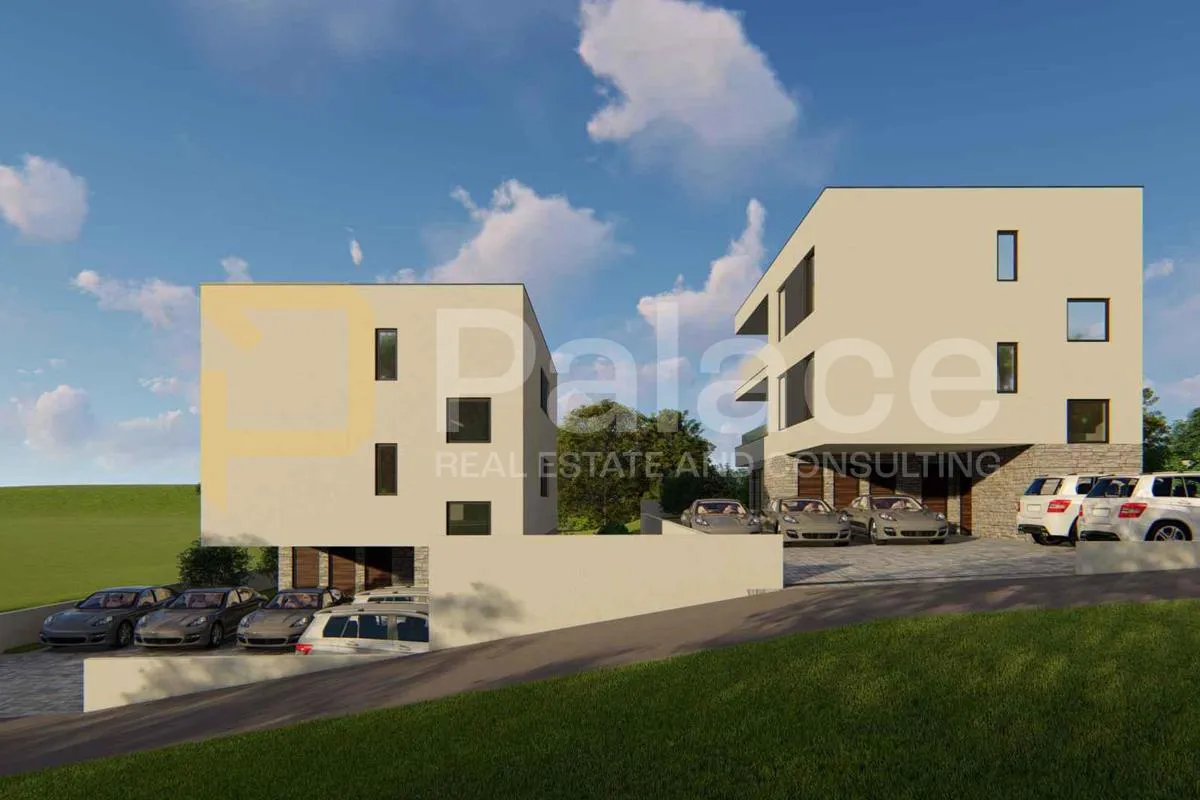 trosobni stan u novogradnji, 400m od plaže, pješčana uvala - slika 3